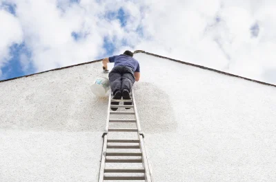 Peinture extérieure à Charpey — façades et ravalement